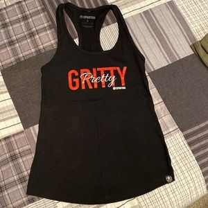 Spartan tank top